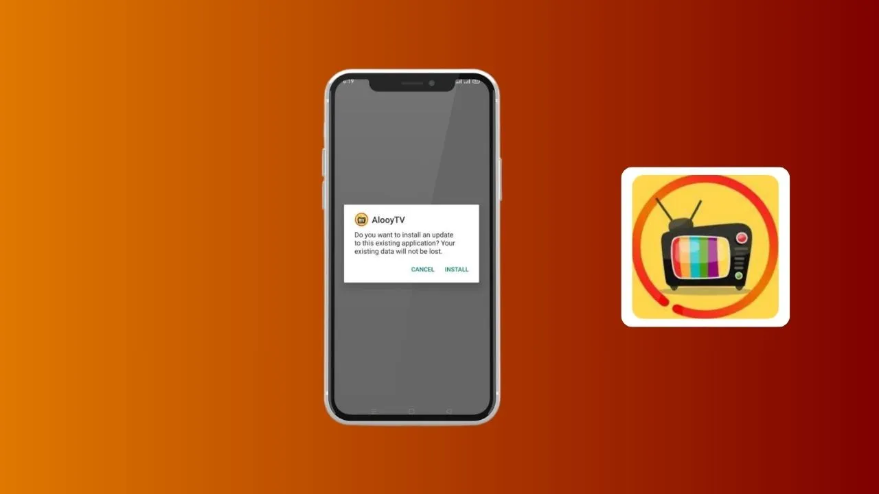 Alooy TV Install android